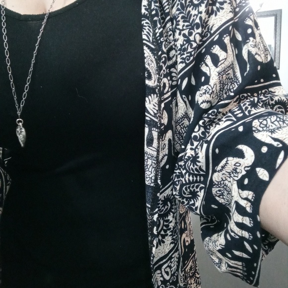 Purple Month long cover top - Picture 4 of 4